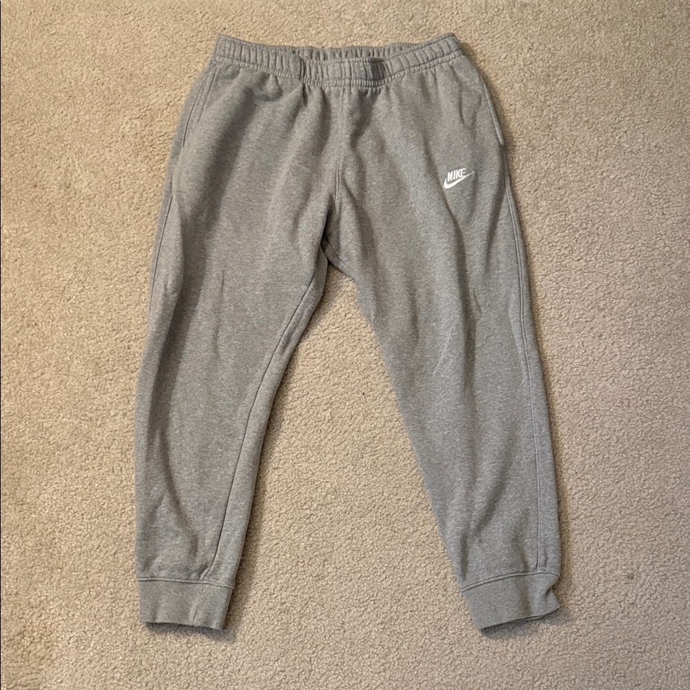 Nike Charcoal Gray Joggers